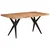 Blagovaonski stol 160 x 80 x 76 cm od masivnog bagremovog drva
