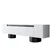 Hanah Home TV Komoda Bohem, 180x50x30 cm, Belo-Crna