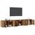 Zidni TV ormar set Zidne 3 pcs Staro drvo 80 x 34,5 x 40 cm
