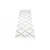 Chemex Preproga Boho Modern Shaggy Soft Sidewalk P129A Kremna Siva