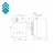 Elit Inox Bojler Talas 8 nm, 50l