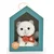 Doudou Bela maca u kućici 16 cm ( HO3314 )