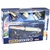 slomart LEAN TOYS Vesoljski set: Raketa, rover, satelit, transportno vozilo