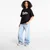 Majice Patta Logo Tail T-Shirt UNISEX Black S