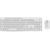 Logitech MK295 Silent Set tastatura i miš, Bežična, Bela