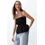 Trendyol Milla Ženska bluza, Crna