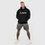 GymBeam Duks PRO Hoodie Black