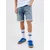 JACK & JONES Kavbojke Rick moder denim