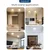 Aigostar - LED plafonsko nadgradno svetlo LED/18W/230V 3000K 22,6x22,6 cm bela