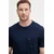 TOMMY HILFIGER Majica ESSENTIAL temno modra