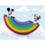 PLAYMOBIL Disney & Mickey i prijatelji 71319 1.2.3 & Disney: Mickey & Minnies Cloud d