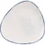 CHURCHILL Stonecast Hints Buffet Indigo Blue plitev krožnik, premer: 229 mm (12 kos)
