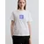 Calvin Klein Jeans Majica  modra / bela
