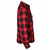 Zimska jakna - Lumberjacket checked - BRANDIT - 9478-red/black checkered