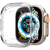 Spigen Ultra Hybrid, clear - Apple Watch Ultra 49mm
