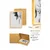 Wallity Uramljena slika Huhu479, 35x50 cm , 3 dela