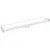 vidaXL Stenska glavna postelja 12 pcs Modra 90 x 15 cm blago