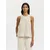 SELECTED Bluza SLFLUISA kremna