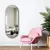 HANAH HOME Dekorativno ogledalo 52135 Ayna 004