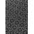 Conceptum Hypnose Tepih Buio, O100cm, Crno-beli