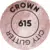 URBAN PRO City Line UV/LED Hybrid gel lak, 615 Crown, 7 ml
