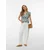 VERO MODA Bluza VMMYMILO  zelena / bela