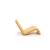 ATELIER DEL SOFA Fotelja Nami Single Mustard