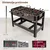 Sportivo 3u1 multifunkcionalni sto za igre 125 cm