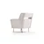 Atelier del Sofa Fotelja Mira 79x93x76cm Krem