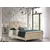 Boxspring postelja Brando - 200x200 cm