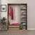 Hanah Home Garderober Kale-2281, 135x190x52 cm, Hrast