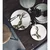 SELTMANN Nature globok krožnik, 53 mm, o: 233 mm, jelen (6 kos)