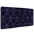 Decormat Podloga za pisalno mizo Triangle pattern 90x45 cm