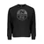 NORTH SAILS MEN'S BLACK ZIP-UP SWEATSHIRT