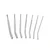 Kiotos Steel Beaded Trainer Dilator Set 7pcs