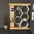 Hanah Home Sueno White Oak Polica za knjige 140x29.6x177.4cm, Bež bela