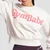 GymBeam Women‘s GymBabe Jumper Cloud