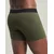 Levis SOLID BASIC BOXER ORGANIC COTTON Pack de 2 Kaki