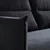 MANNARP Sofa trosed, Saxemara crno-plava