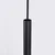 Sollux SL.1879 - Luster na sajli FELTRO 1xG9/8W/230V crna/krem