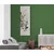 Slika boho rastline z vzorcem - 40x120