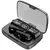 MeanIT Bežične stereo slušalice, Bluetooth v5.3, Crne - TWS B400 Black