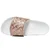 EA7 Emporio Armani papuče Water Sport All Over Slipper u PVC sa debosiranim logom za žene
