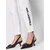 Karl Lagerfeld Ženske pantalone 221W1101-815, Bele