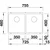 BLANCO SUBLINE 350/350-U 523578