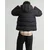 Dickies EAGLEVILLE HOODED PUFFER Črna
