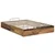 Vidaxl Ottomanska postelja s shranjevanjem Star les 203 x 150 x 25 cm