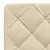 Vidaxl Posteljni okvir brez vzmetnice krem 120x200 cm blago