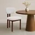 Livetastic SET STOLOV, tekstil slonova kost