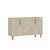 Hanah Home Konzola Rodney, 120x73,6x29,6 cm, Pesak